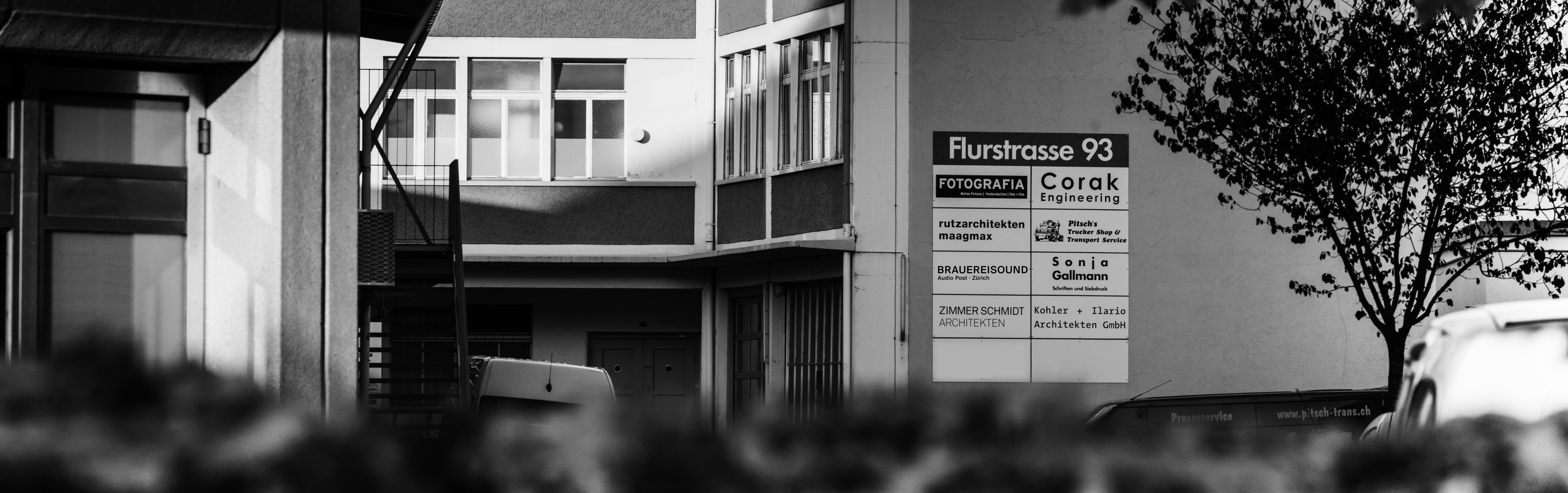 Audio Postproduktion und Sounddesign für Film, Werbung und Musik – Tonstudio Brauereisound Zürich – Kontakt